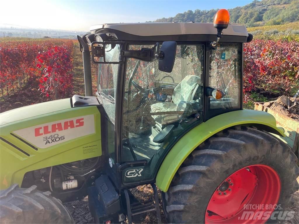 CLAAS AXOS 340 Traktori