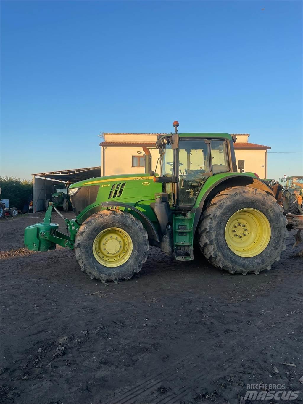 John Deere 6195 M Traktori