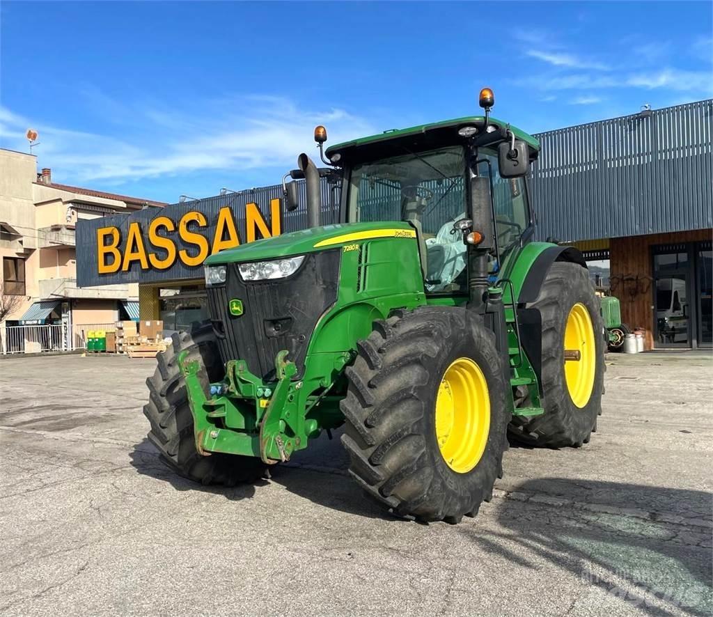 John Deere 7280 R Traktori