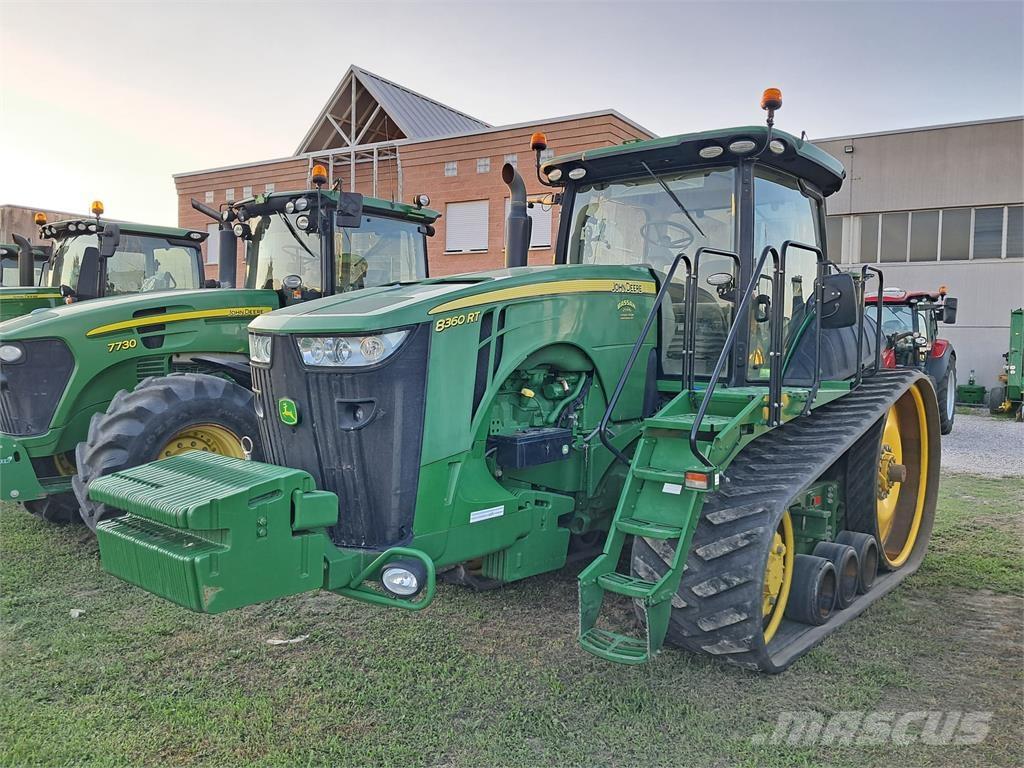 John Deere 8360 RT Traktori