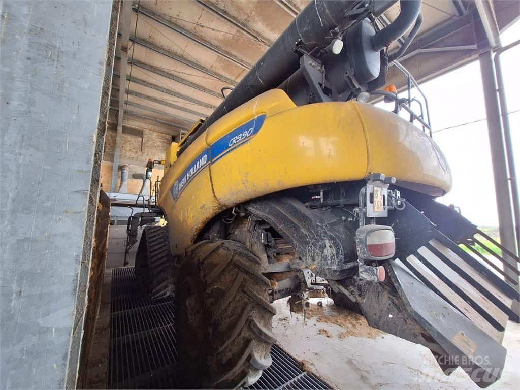 New Holland CR9.90 Kombajni
