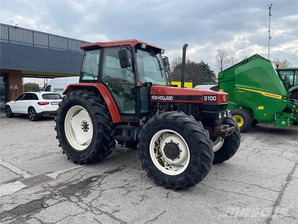 New Holland S 100 Traktori