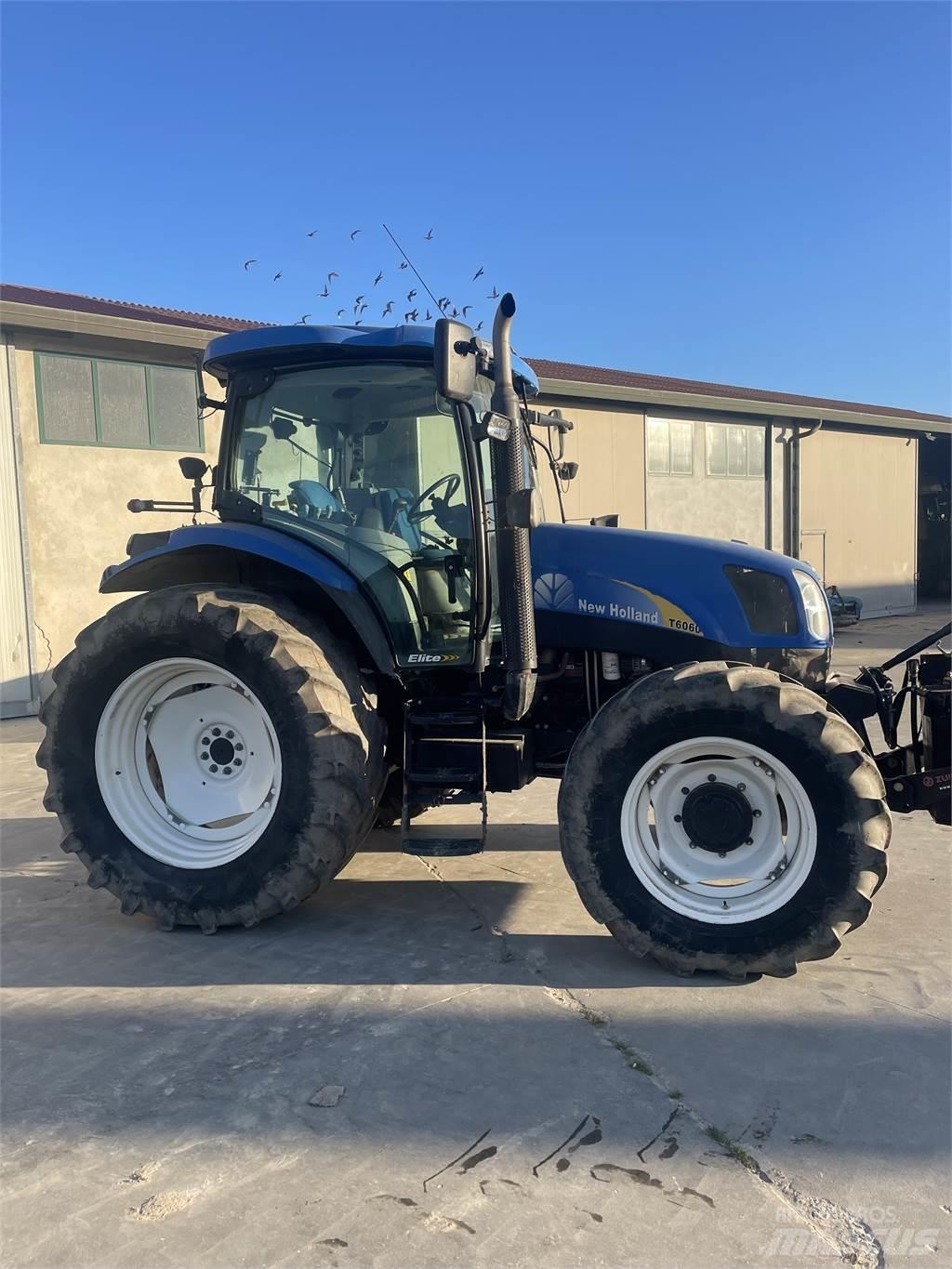 New Holland T6060 Traktori