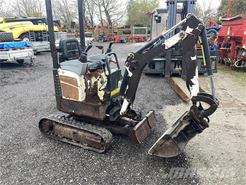 Bobcat E 10 Mini bageri < 7t