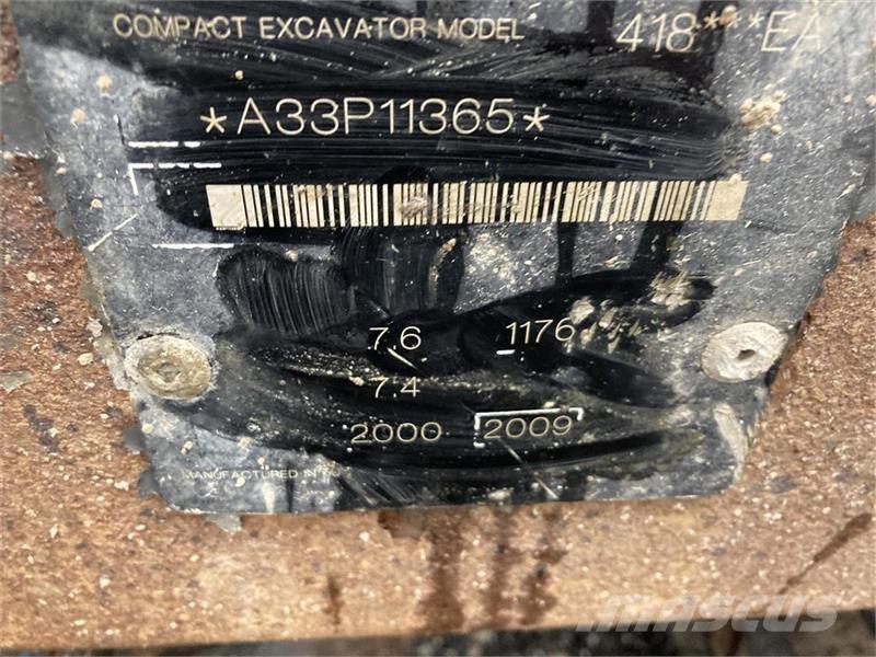 Bobcat E 10 Mini bageri < 7t