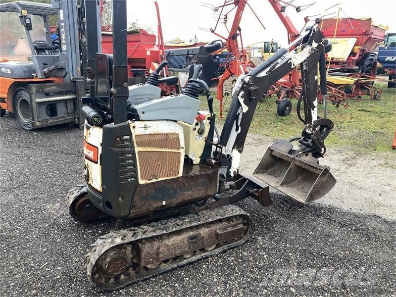 Bobcat E 10 Mini bageri < 7t