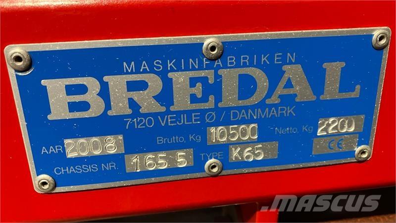 Bredal K65 Rasturači mineralnog đubriva