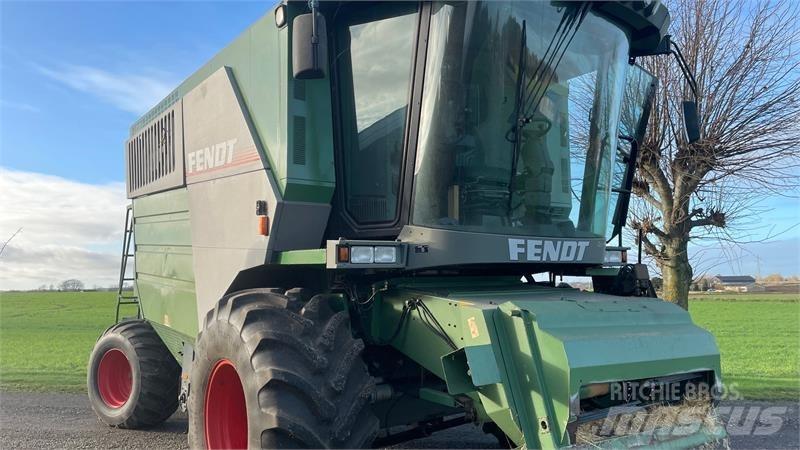 Fendt 6330 Kombajni