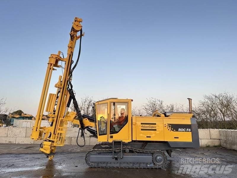 Atlas Copco ROC F6 Ostalo za građevinarstvo