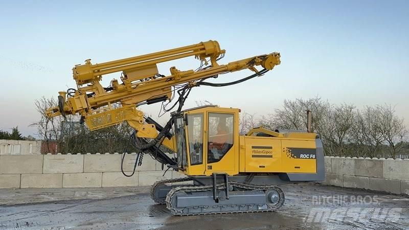 Atlas Copco ROC F6 Ostalo za građevinarstvo