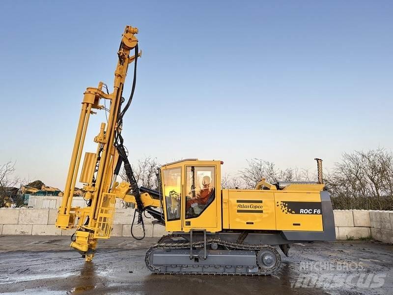 Atlas Copco ROC F6 Ostalo za građevinarstvo