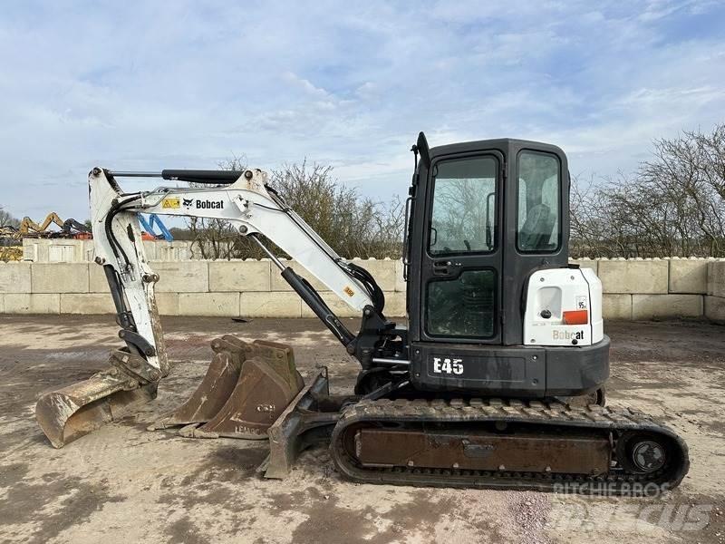 Bobcat E45 Midi bageri 7t – 12t