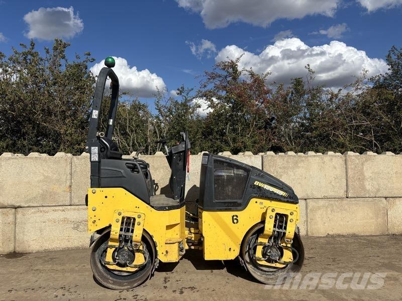 Bomag BW 120 AD-4 Valjci sa duplim bubnjem