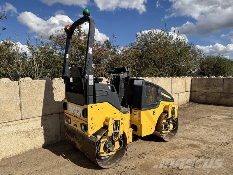 Bomag BW 120 AD-4 Valjci sa duplim bubnjem