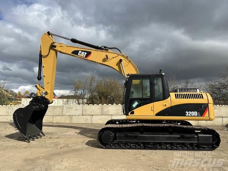 CAT 20T Excavator Bageri guseničari