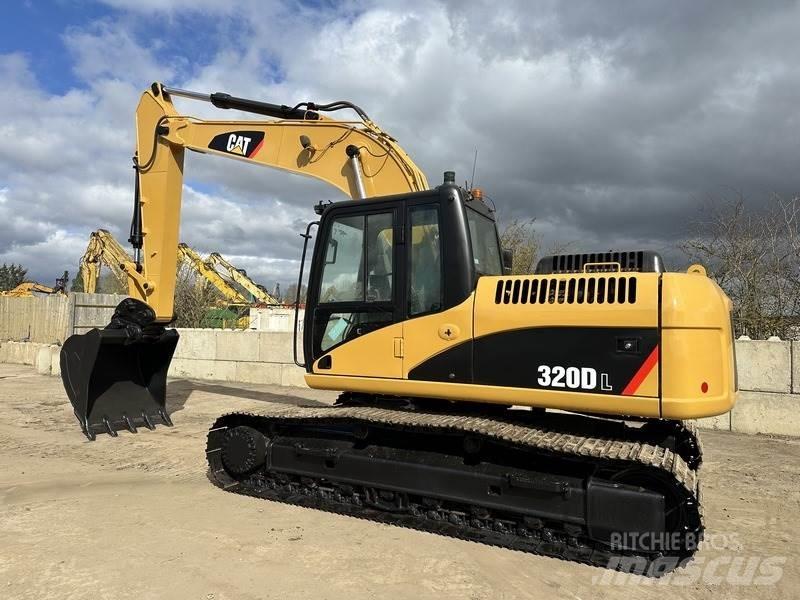 CAT 20T Excavator Bageri guseničari