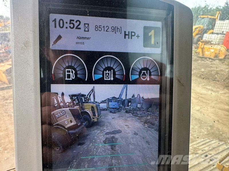 CAT 312EL Bageri guseničari