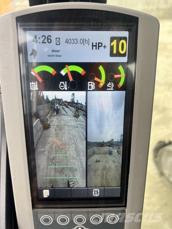 CAT 325FL Bageri guseničari