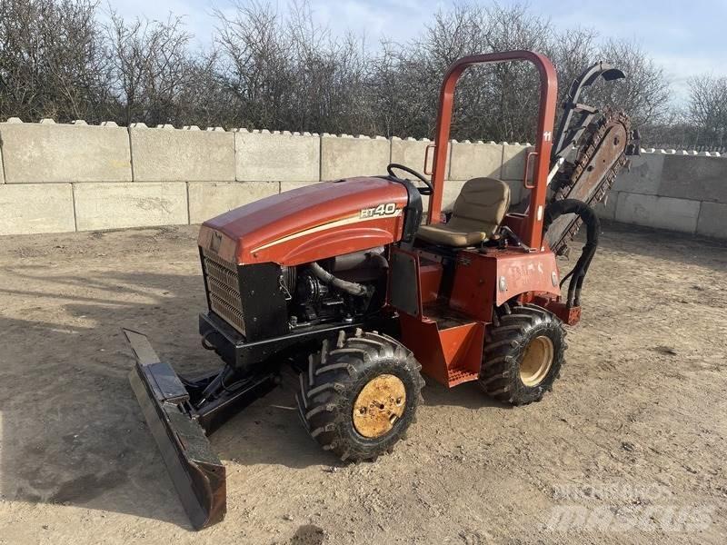 Ditch Witch RT 40 Ostale poljoprivredne mašine