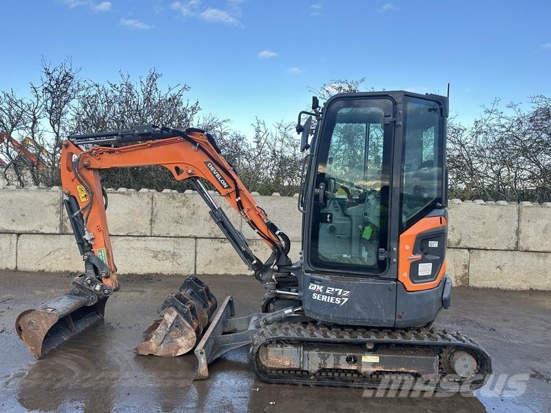 Doosan DX27 Bageri guseničari