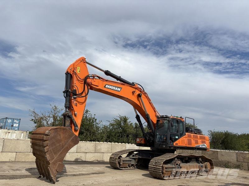 Doosan DX530LC-7 Bageri guseničari