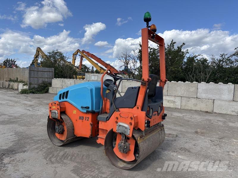 Hamm HD12 Valjci sa duplim bubnjem