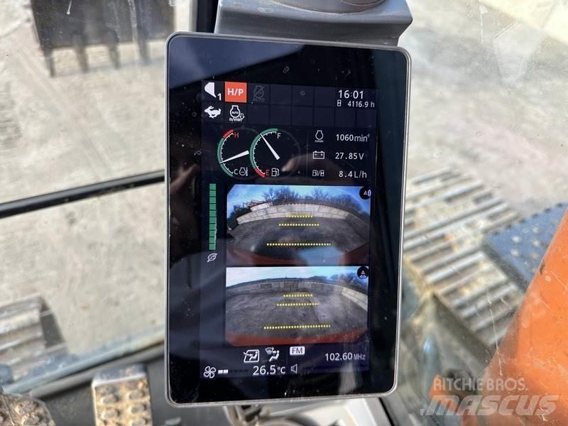 Hitachi ZX130 Bageri guseničari