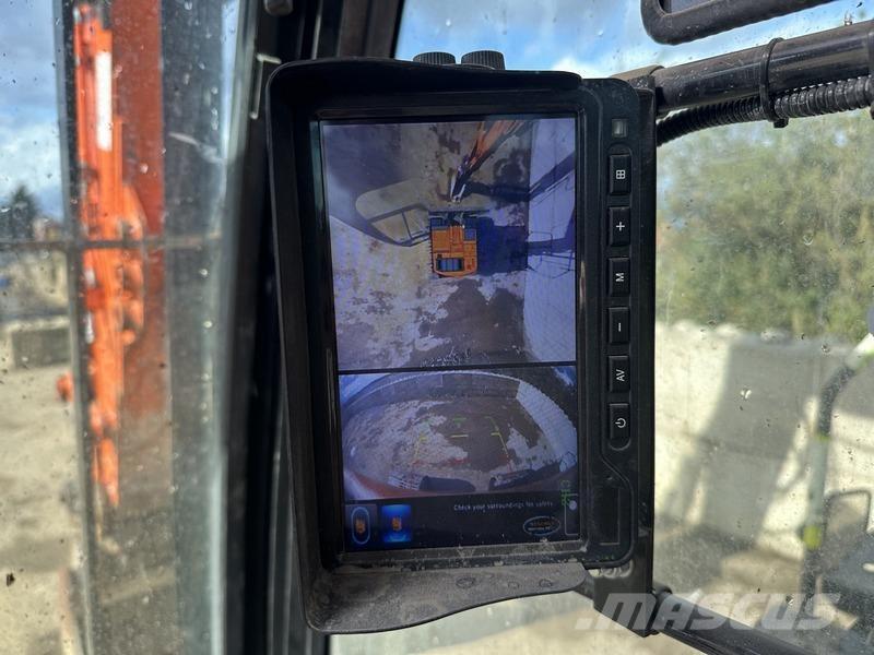 Hitachi ZX135 Bageri za rušenje