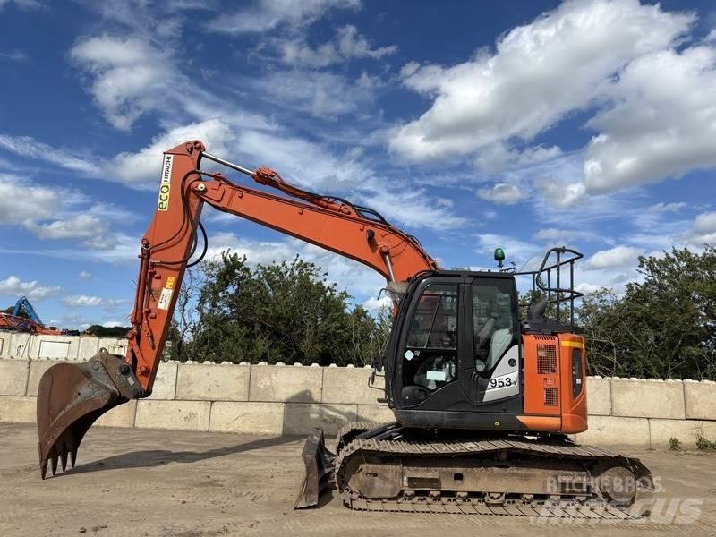Hitachi ZX135 US-6 Bageri guseničari