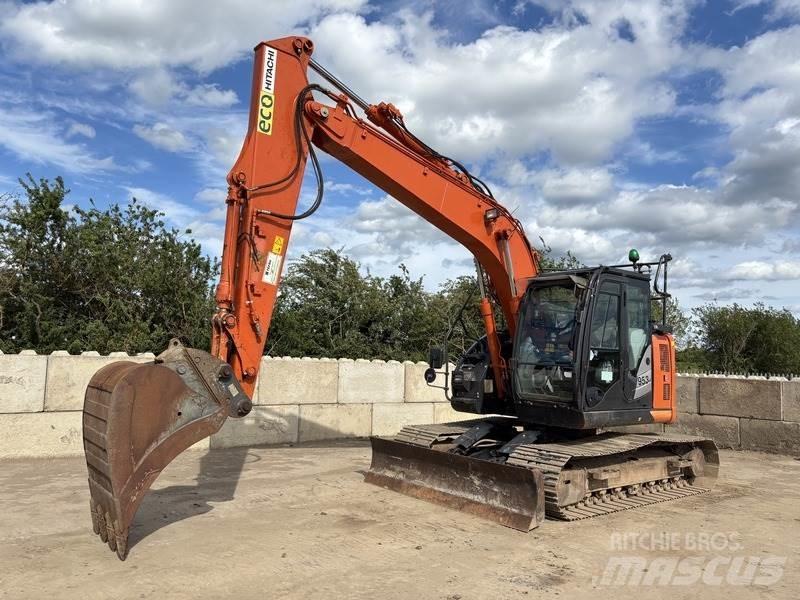 Hitachi ZX135 US-6 Bageri guseničari