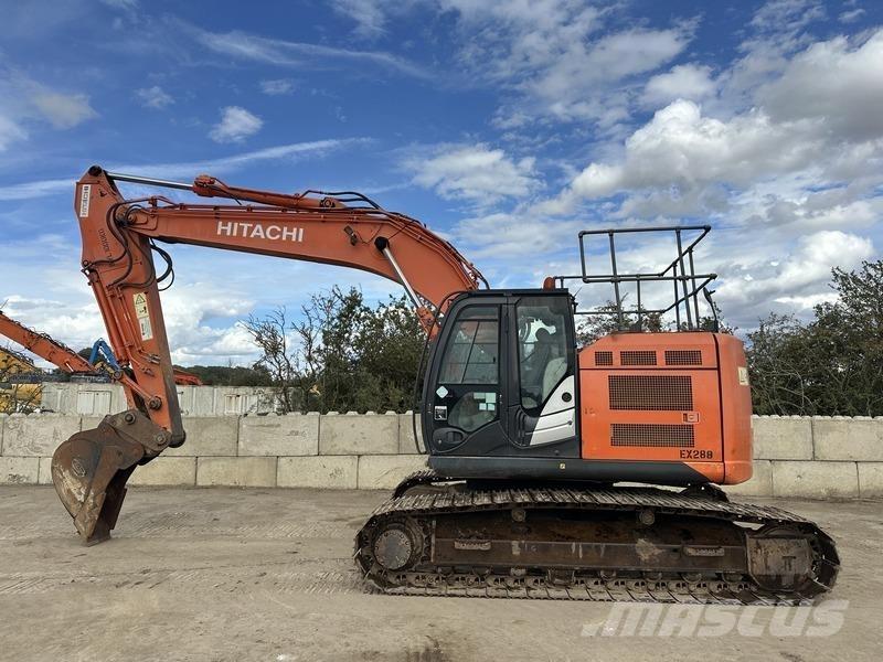 Hitachi ZX225USR LC-5 Bageri guseničari