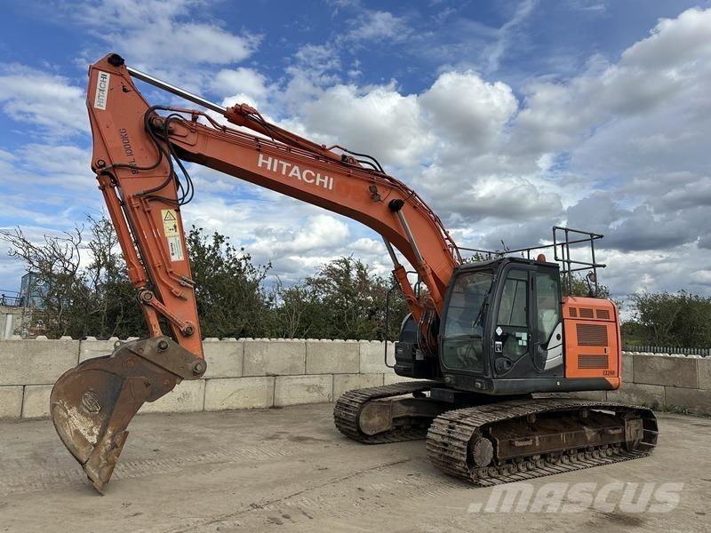 Hitachi ZX225USR LC-5 Bageri guseničari