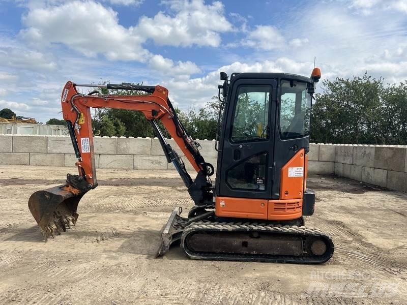 Hitachi ZX26U-5A CR Bageri guseničari