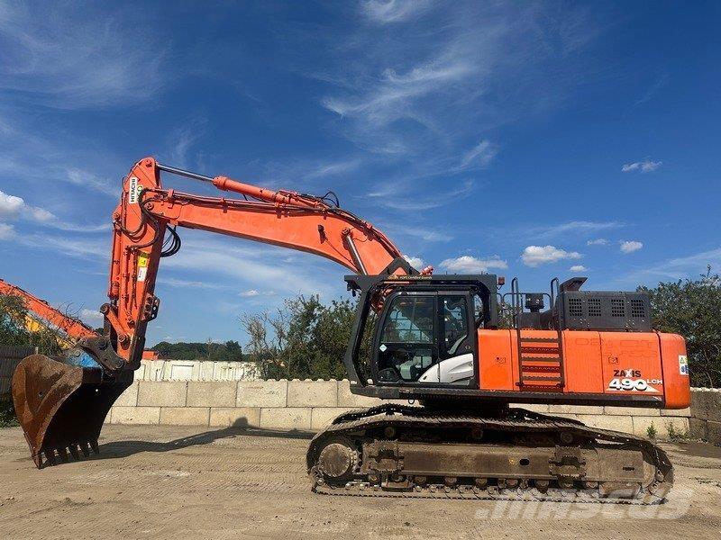 Hitachi ZX490 Bageri guseničari