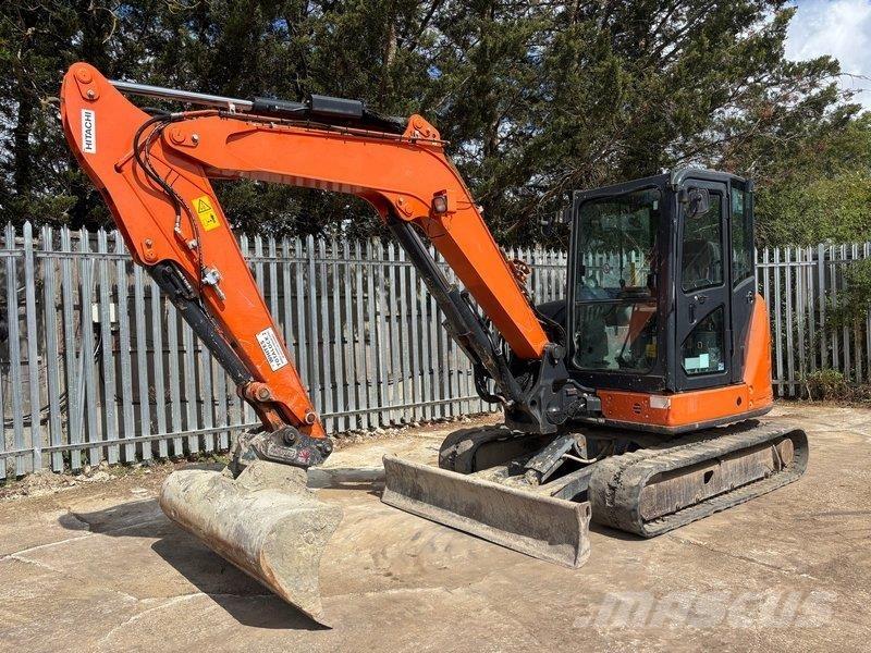 Hitachi ZX65 Midi bageri 7t – 12t