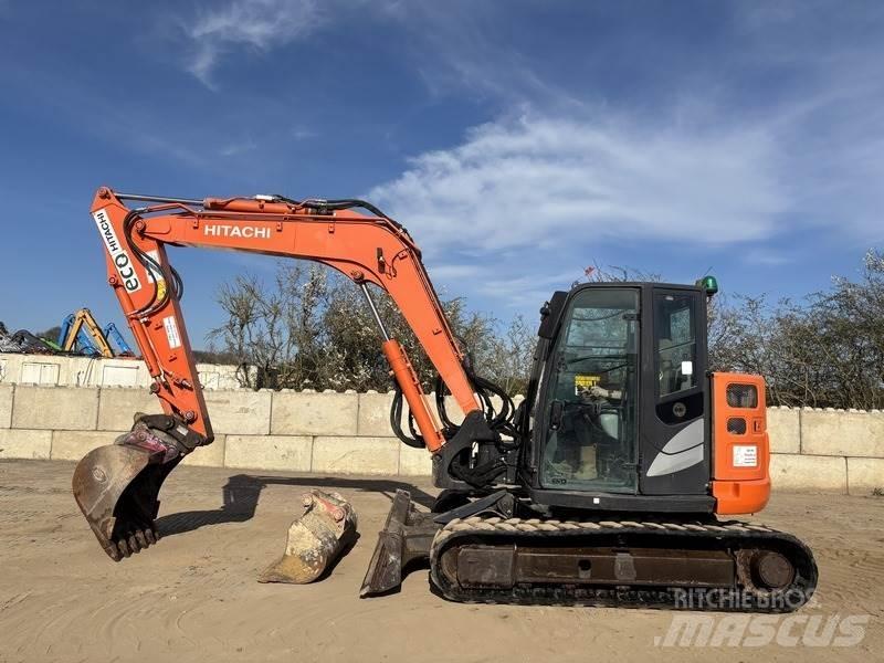Hitachi ZX85 US-6 Midi bageri 7t – 12t