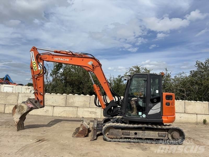 Hitachi ZX85 US-6 Midi bageri 7t – 12t