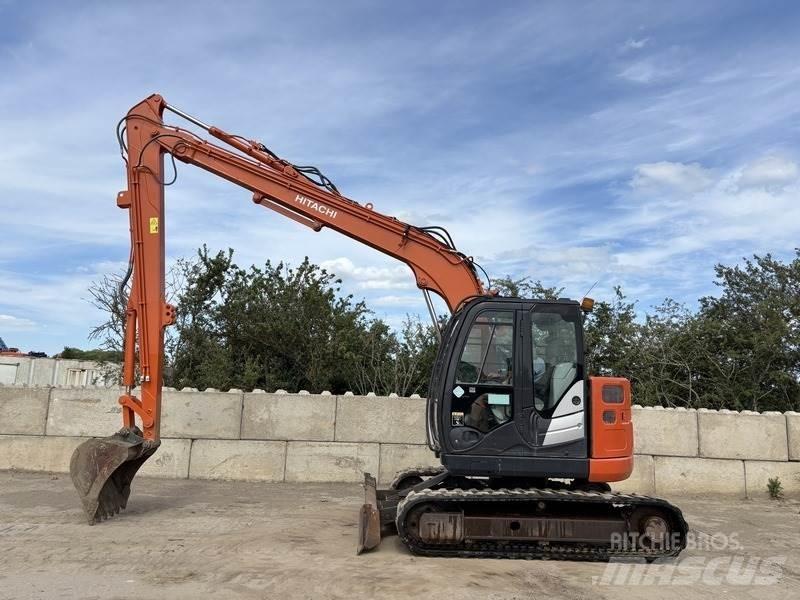 Hitachi ZX85US-5A Polovni bageri sa dugom rukom