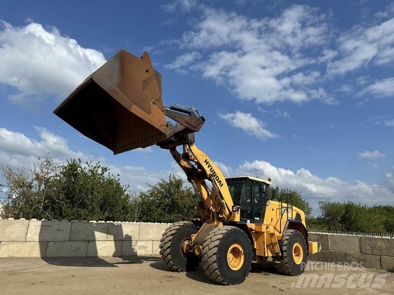 Hyundai HL970 Ostalo za građevinarstvo