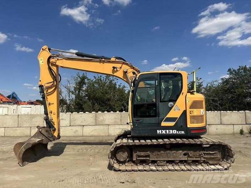 Hyundai HX130LCR Bageri guseničari