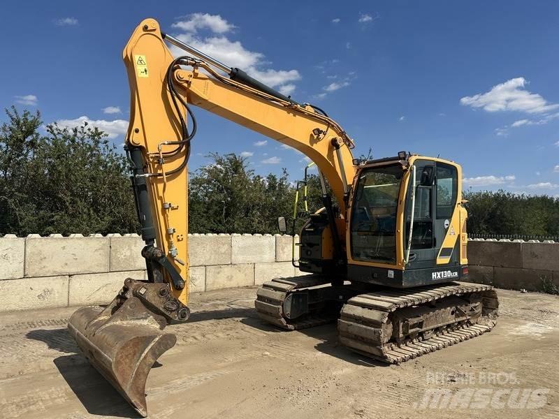 Hyundai HX130LCR Bageri guseničari