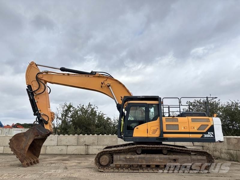 Hyundai HX380L Bageri guseničari