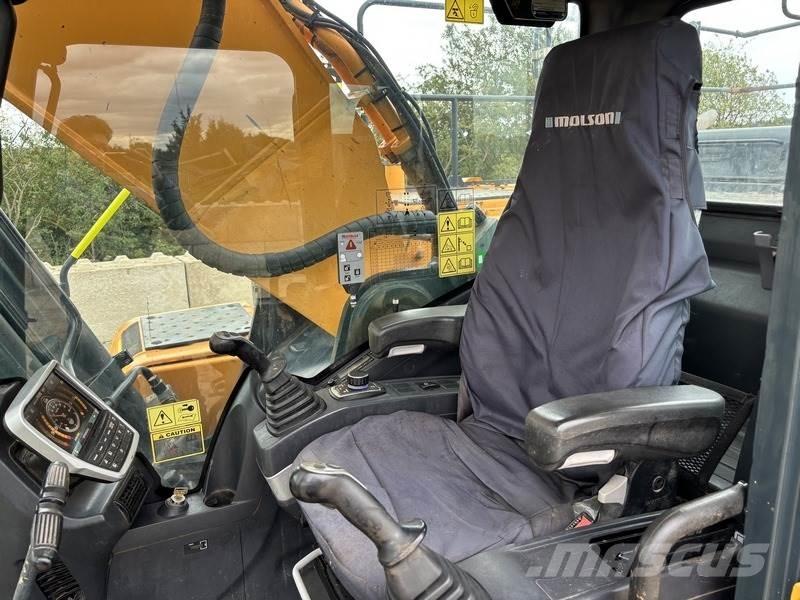 Hyundai HX380L Bageri guseničari
