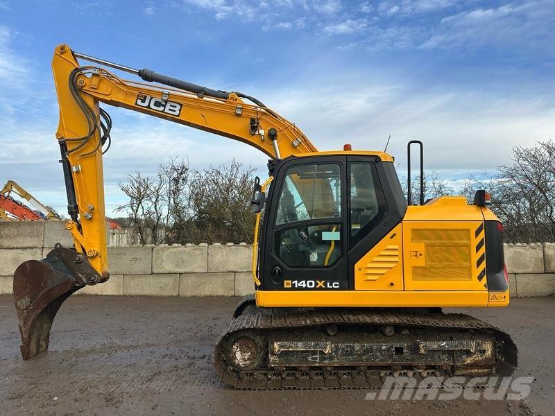 JCB 140X L 4F Bageri guseničari