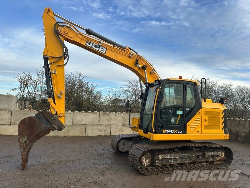 JCB 140X L 4F Bageri guseničari