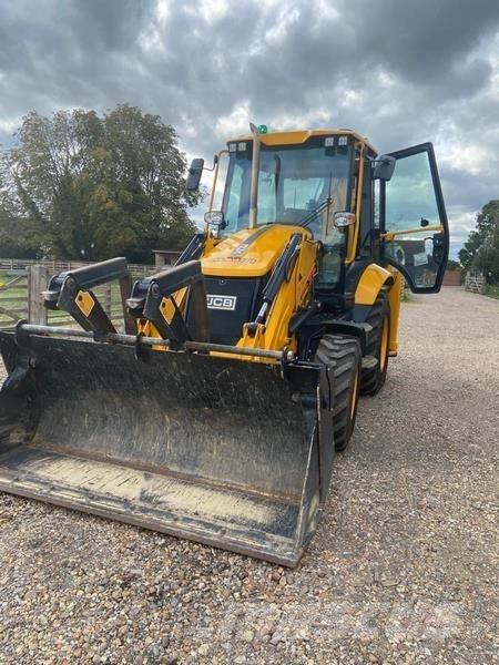 JCB 3CX Sitemaster Rovokopači