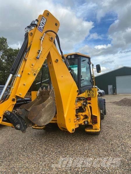 JCB 3CX Sitemaster Rovokopači