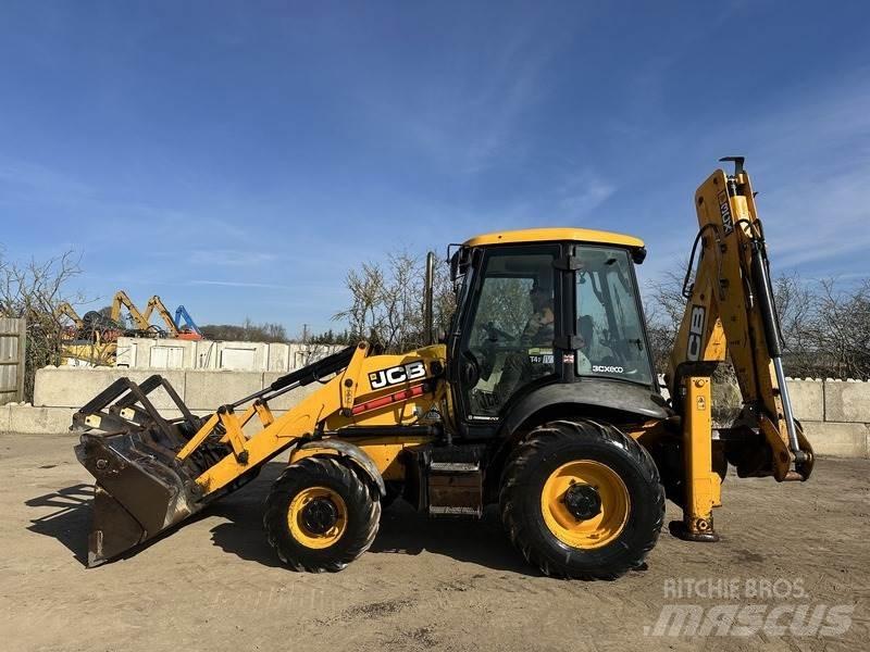 JCB 3CX Sitemaster Rovokopači