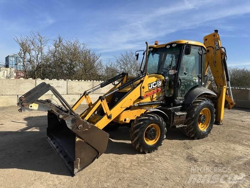JCB 3CX Sitemaster Rovokopači