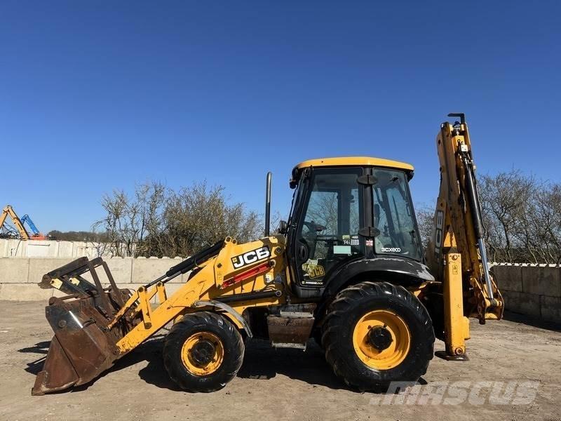 JCB 3CX Sitemaster Rovokopači
